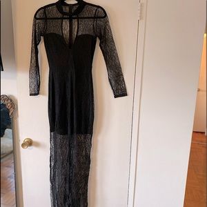 For Love & Lemons Maxi dress size SMALL